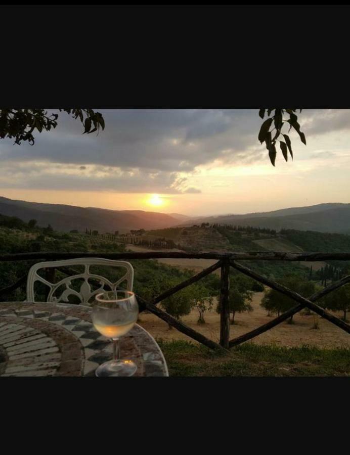 Camere E Appartamenti Baldini Romanita Radda in Chianti Buitenkant foto